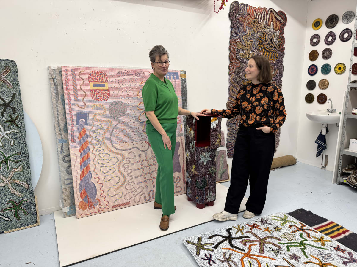 Studio Visit Simone Post