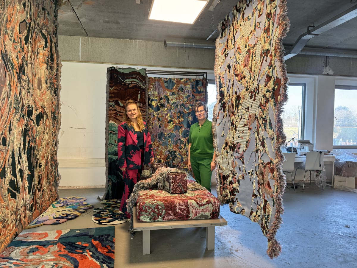 Studio Visit Sina Dyks