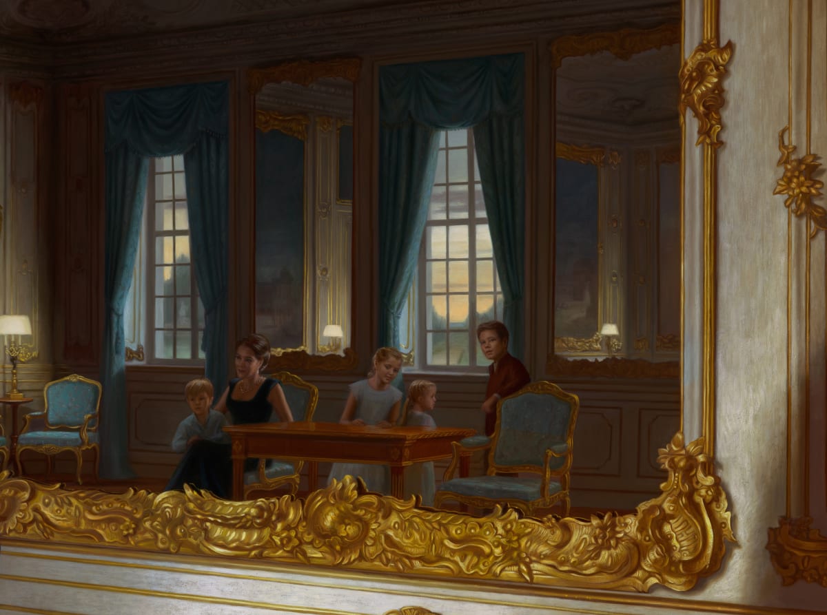 Portrait Of Hrh Crown Prince Frederik Of Denmark Ralph Heimans