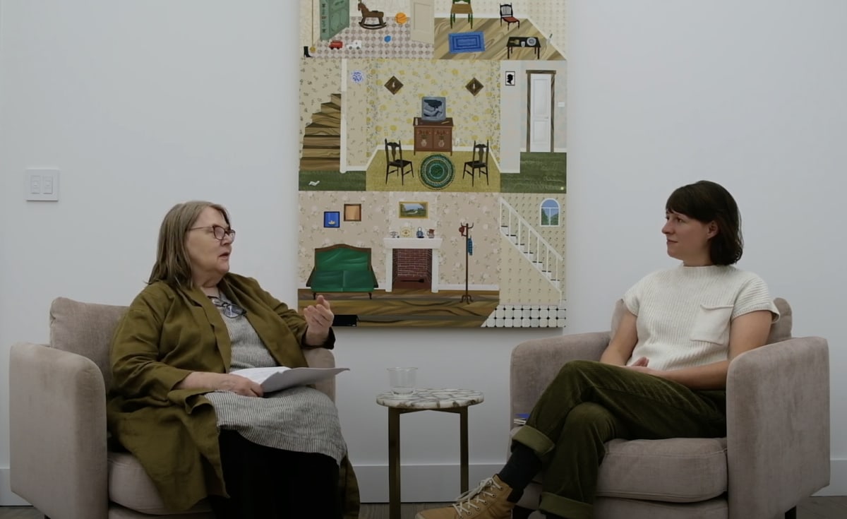 Conversation with Anne Buckwalter and Dodie Bellamy