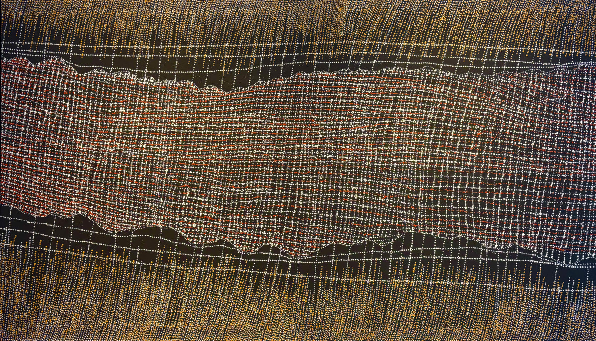 Sabrina Nangala Robertson作 アボリジニアート① Sabrina Nangala Robertson作 アボリジニアート① - メルカリ