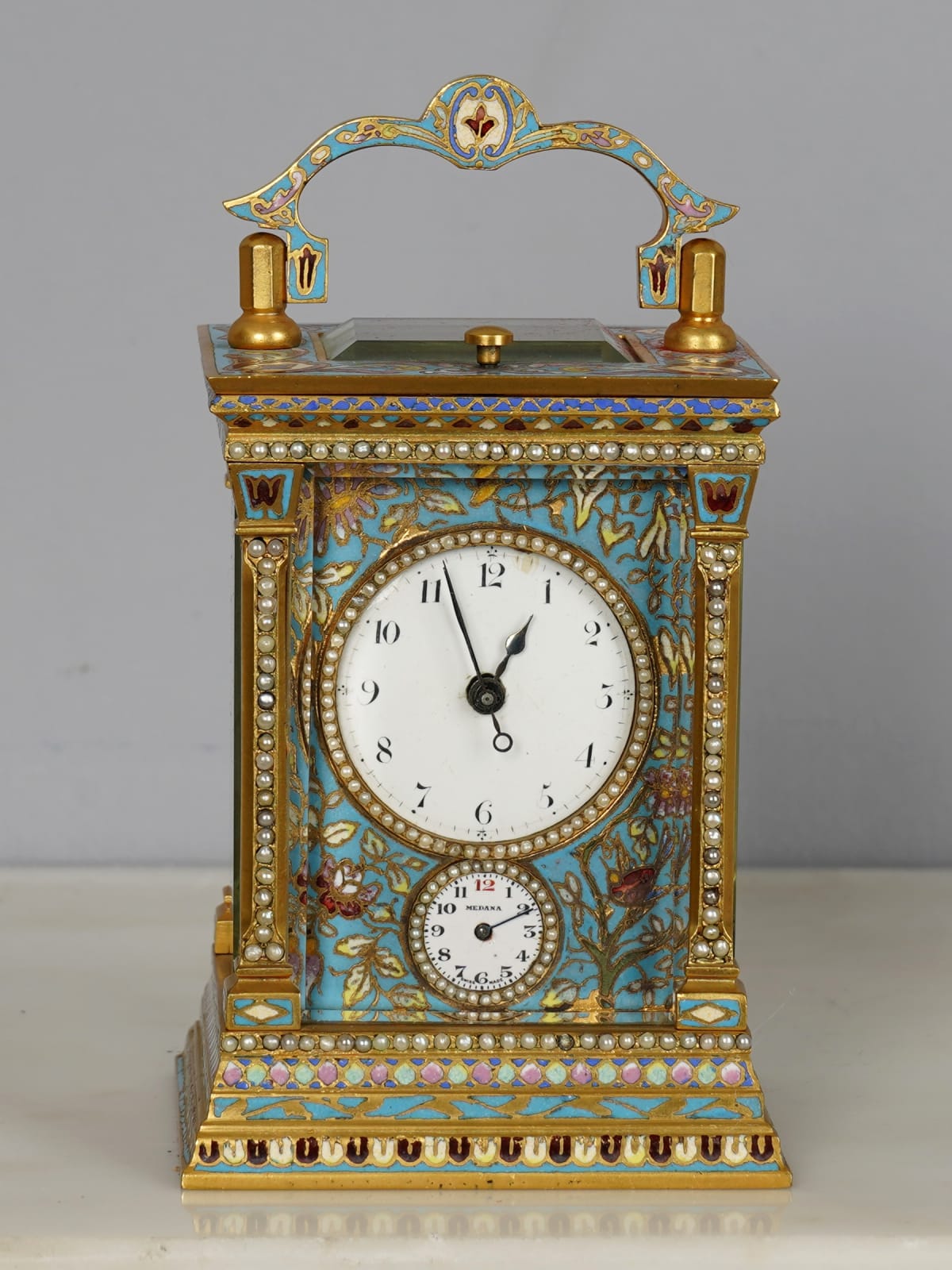 Carriage clock movement 2025