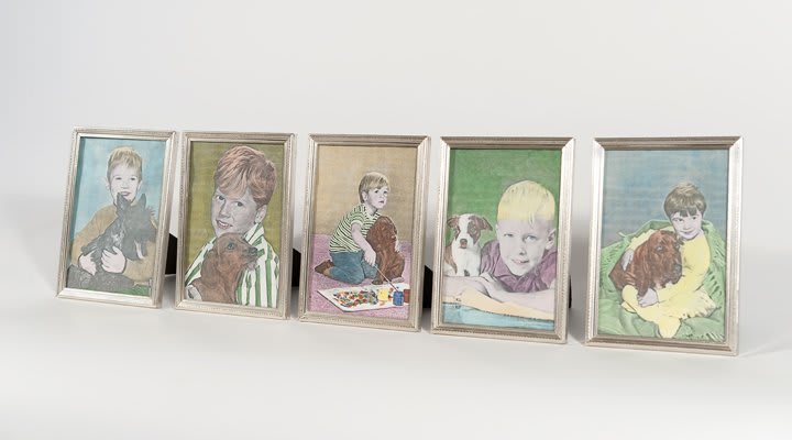 HANS-PETER FELDMANN: Colouring - works from the 1970s | 2