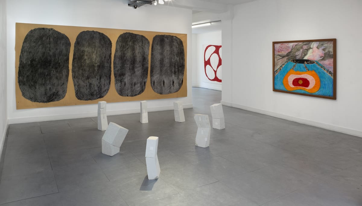 Installation view - Nicholas Pope