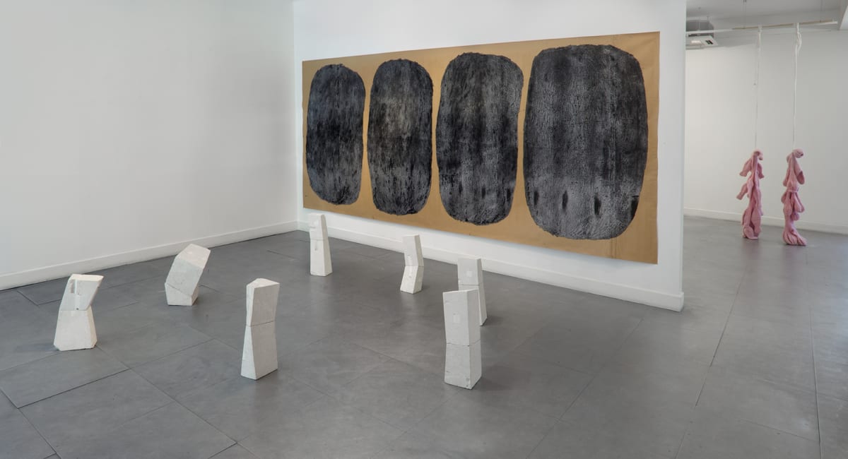 Installation view - Nicholas Pope