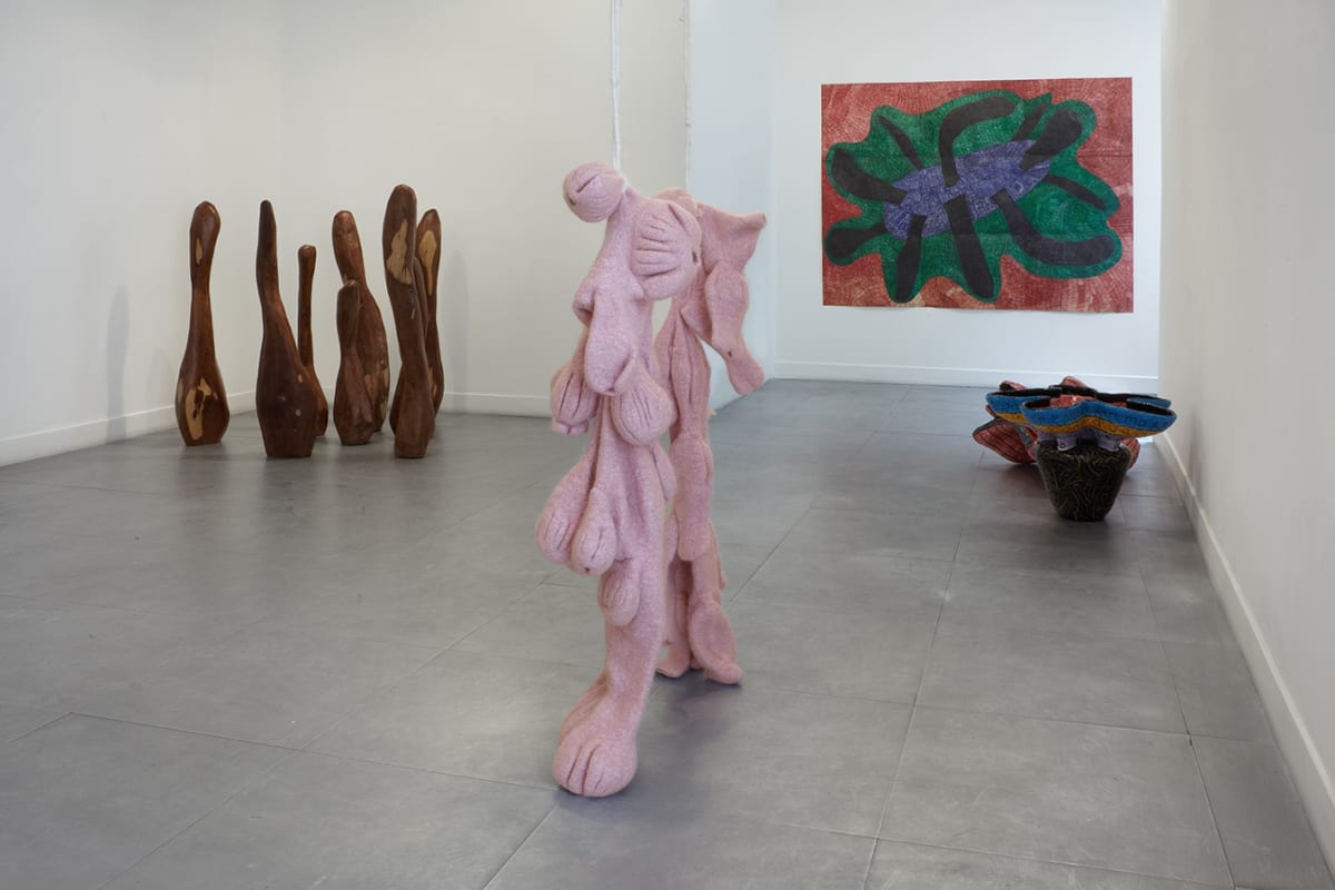 Installation view - Nicholas Pope