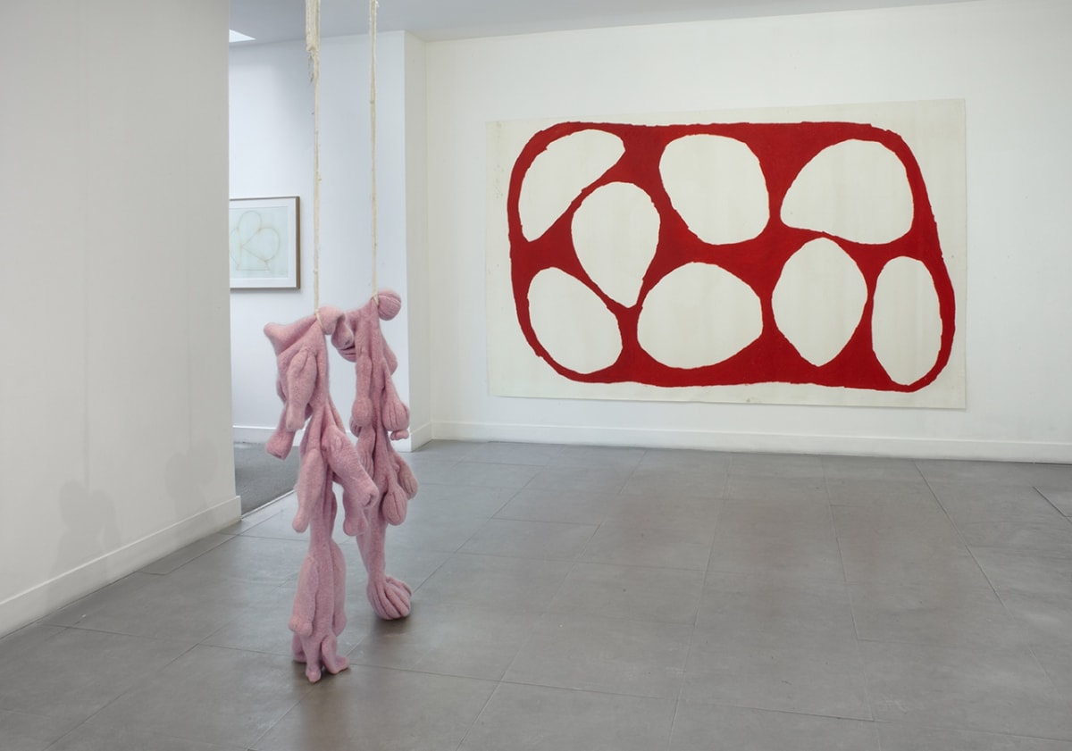 Installation view - Nicholas Pope