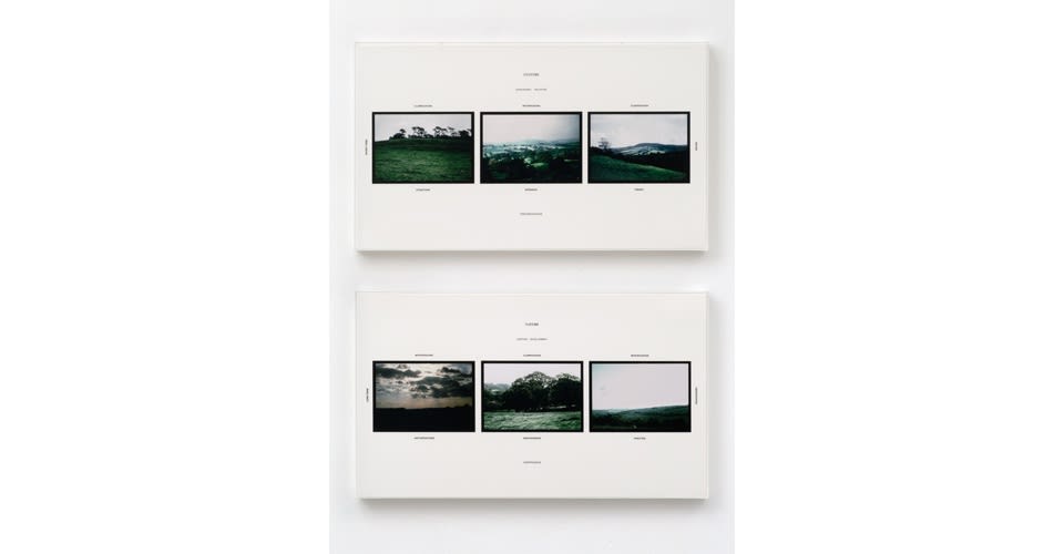 Installation view of Some Dimensions of My Lunch: Marie Yates at Richard Saltoun Gallery