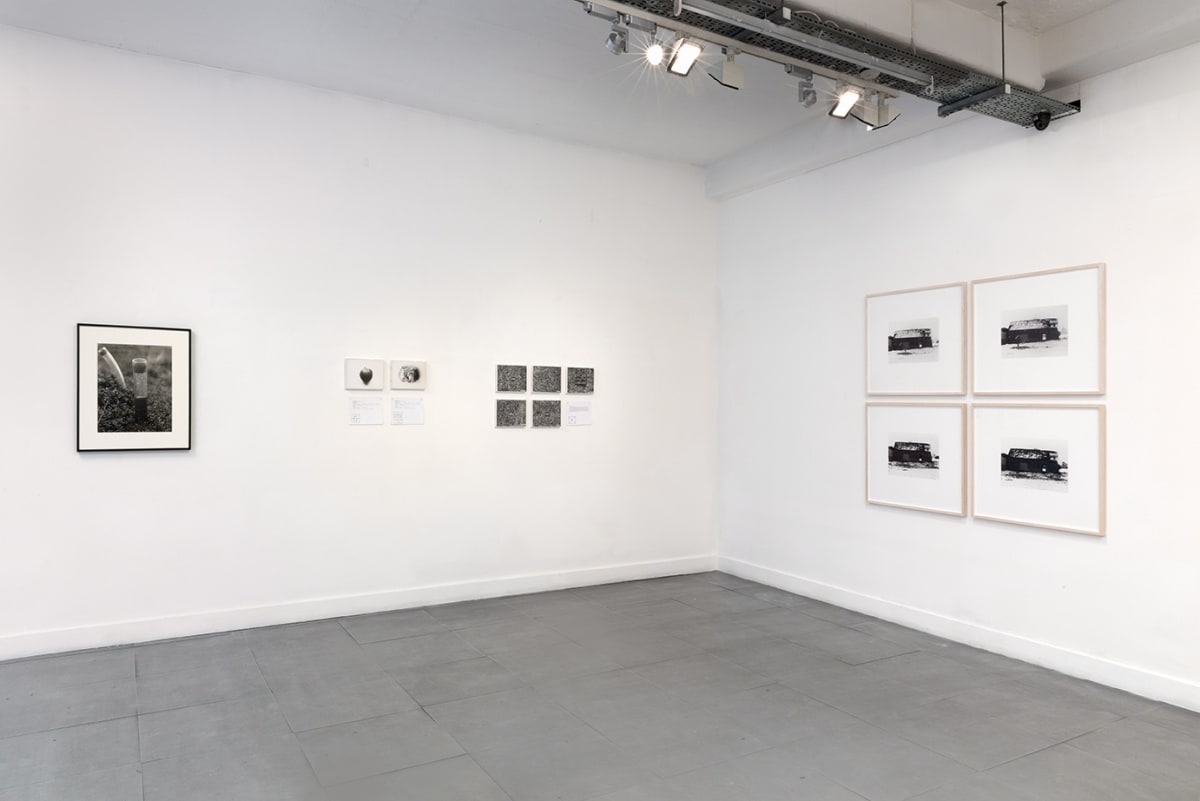 Installation views at Some Dimensions of my Lunch: Conceptual Art in Britain - Part 4: Ed Herring & Roger Palmer, Richard Saltoun Gallery, 1-28 September 2016