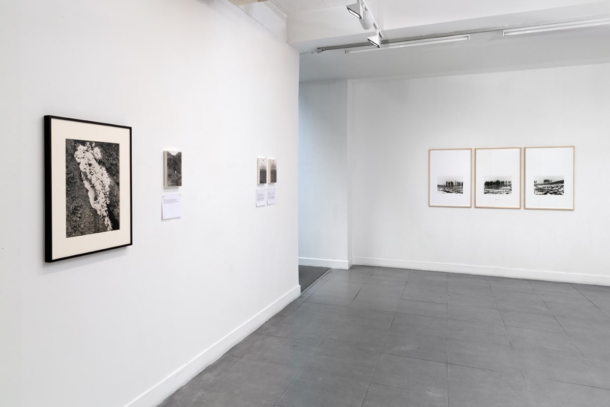 Installation views at Some Dimensions of my Lunch: Conceptual Art in Britain - Part 4: Ed Herring & Roger Palmer, Richard Saltoun Gallery, 1-28 September 2016