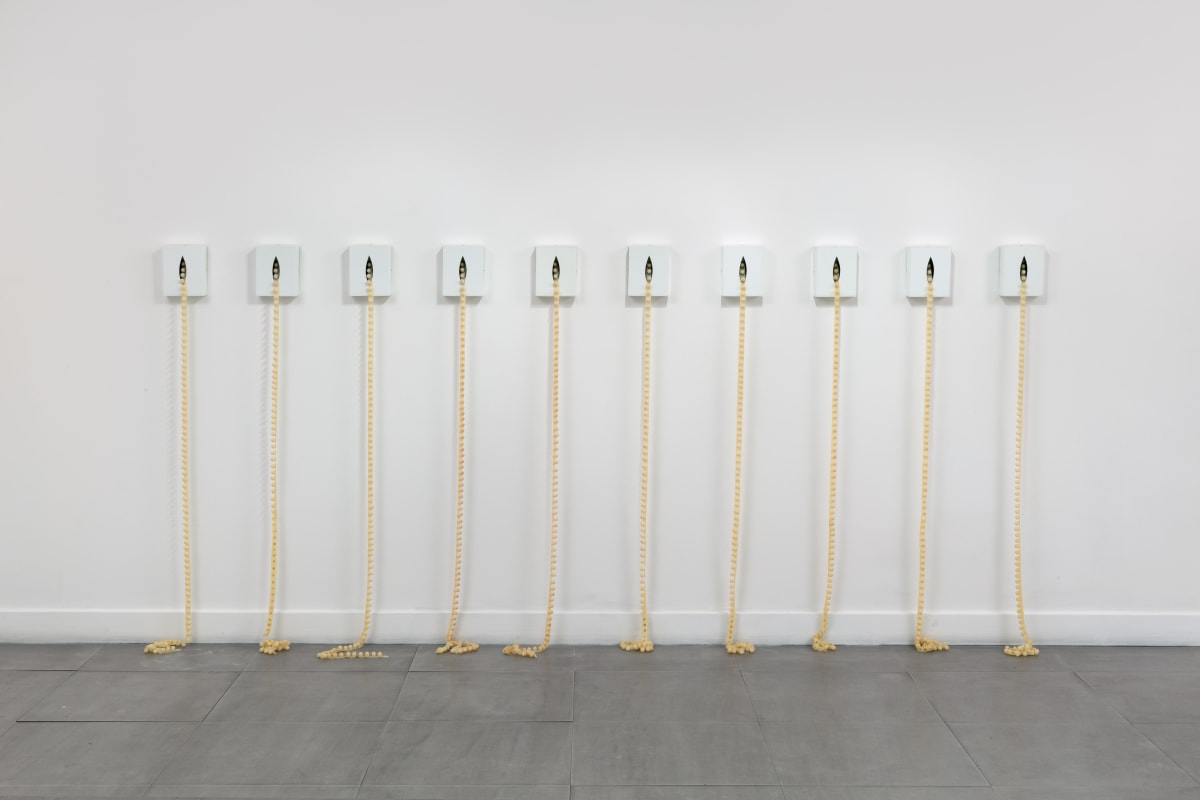 Reb 2016 Two Climaxes Saltoun Gallery Installantion View 01