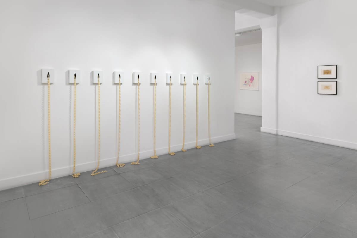 Reb 2016 Two Climaxes Saltoun Gallery Installantion View 04