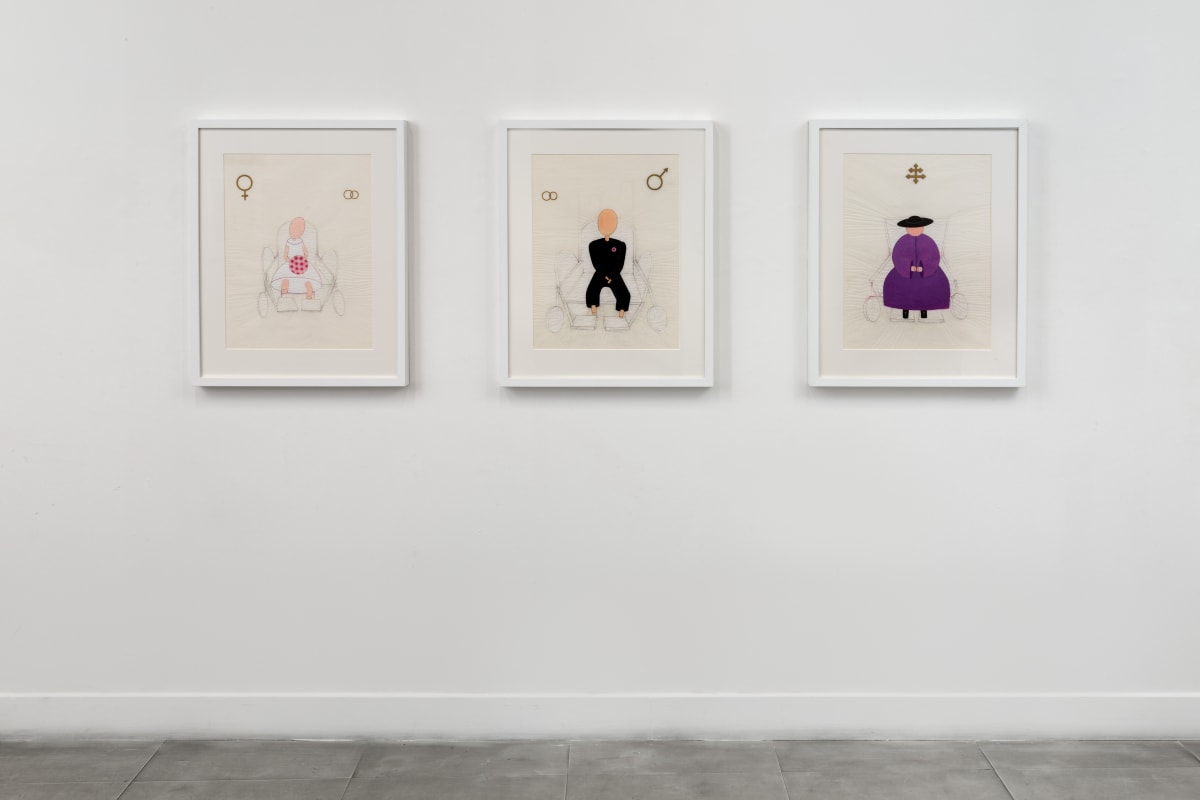 Reb 2016 Two Climaxes Saltoun Gallery Installantion View 08