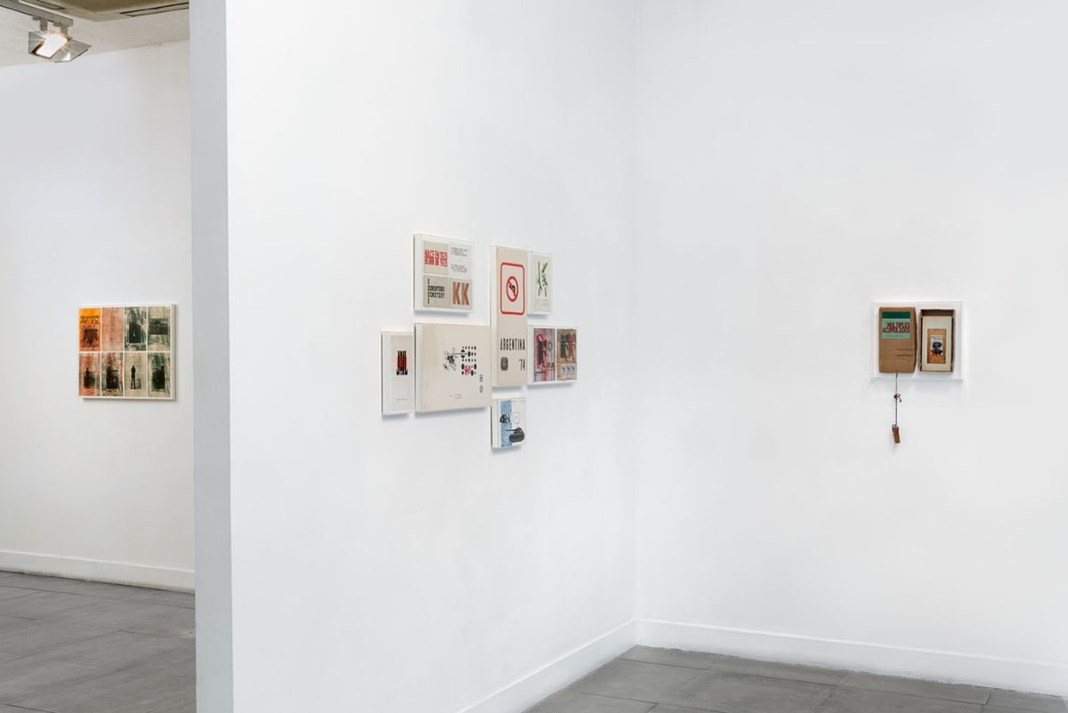 Installation view of 'Edgardo Antonio Vigo: Un Arte a Realizar'. Photo by FXP Photography.