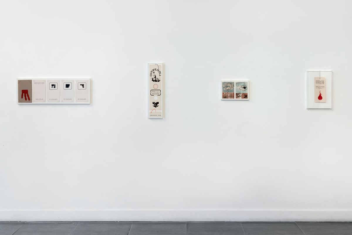 Installation view of 'Edgardo Antonio Vigo: Un Arte a Realizar'. Photo by FXP Photography.