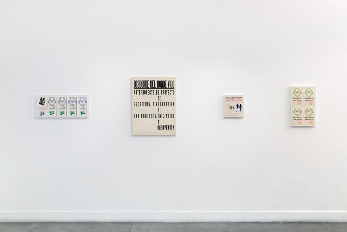 Installation view of 'Edgardo Antonio Vigo: Un Arte a Realizar'. Photo by FXP Photography.