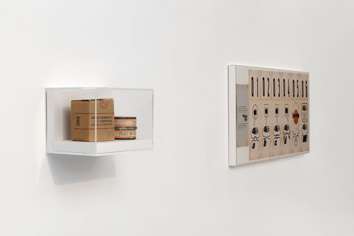 Installation view of 'Edgardo Antonio Vigo: Un Arte a Realizar'. Photo by FXP Photography.