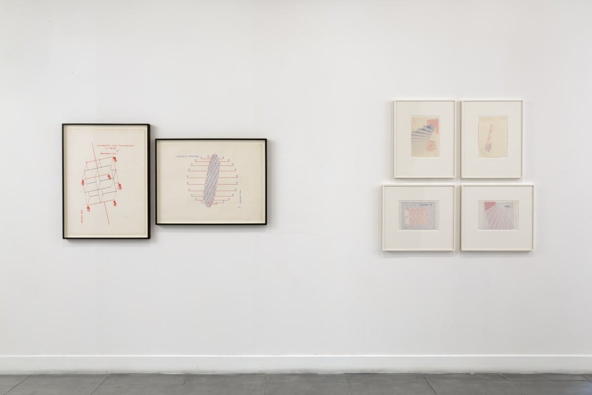 Installation view, Dom Sylvester Houédard: Typestracts Photo by FXP photography , 'Lucida Sans Unicode', Verdana, Arial, Helvetica, sans-serif;">