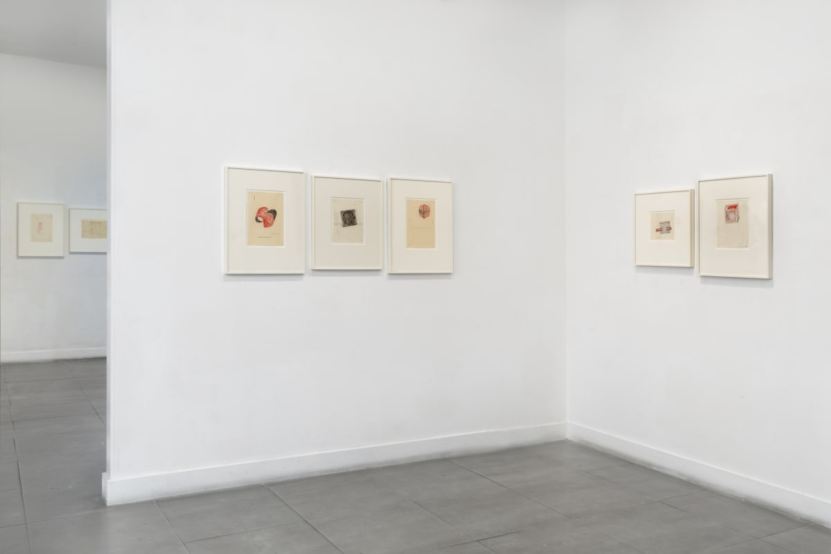 Installation view, Dom Sylvester Houédard: Typestracts Photo by FXP photography , 'Lucida Sans Unicode', Verdana, Arial, Helvetica, sans-serif;">