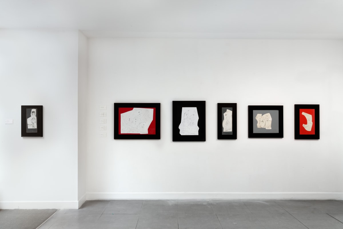 Installation view, Franciszka Themerson UBU Photo by FXP Photography.