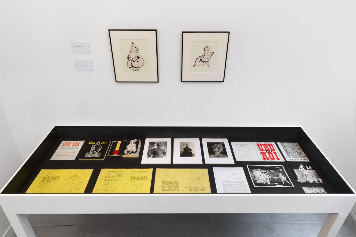 Installation view, Franciszka Themerson UBU Photo by FXP Photography.