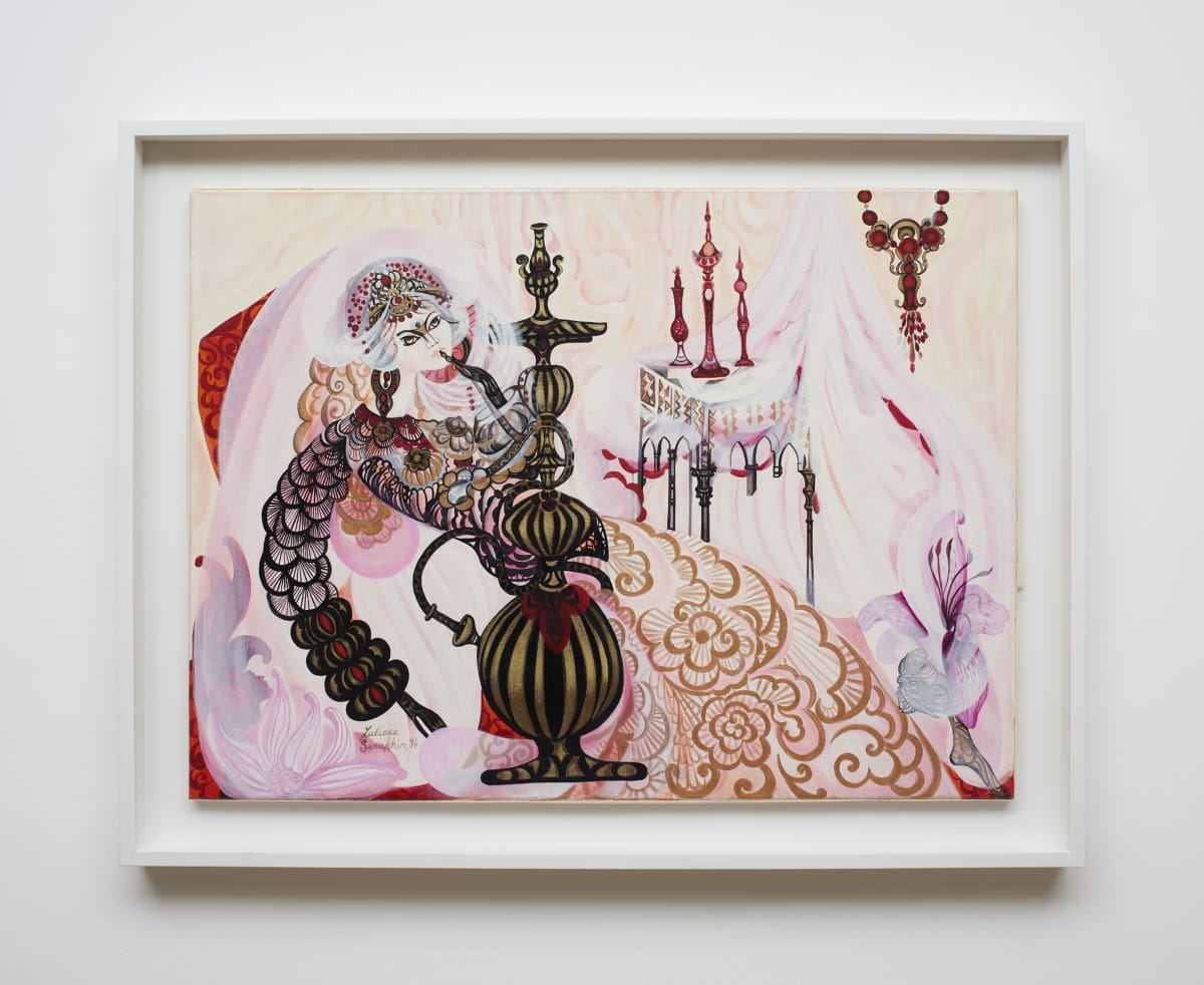 Juliana Seraphim, Princess with a Hookah (Princesse au narguileh), 1994