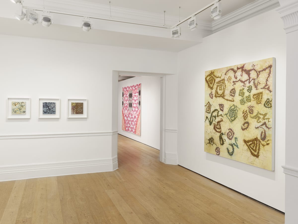Installation View, Haptic Vision: Rosa Lee and Jo Bruton, London, 2022, Photography by Andrew Gray