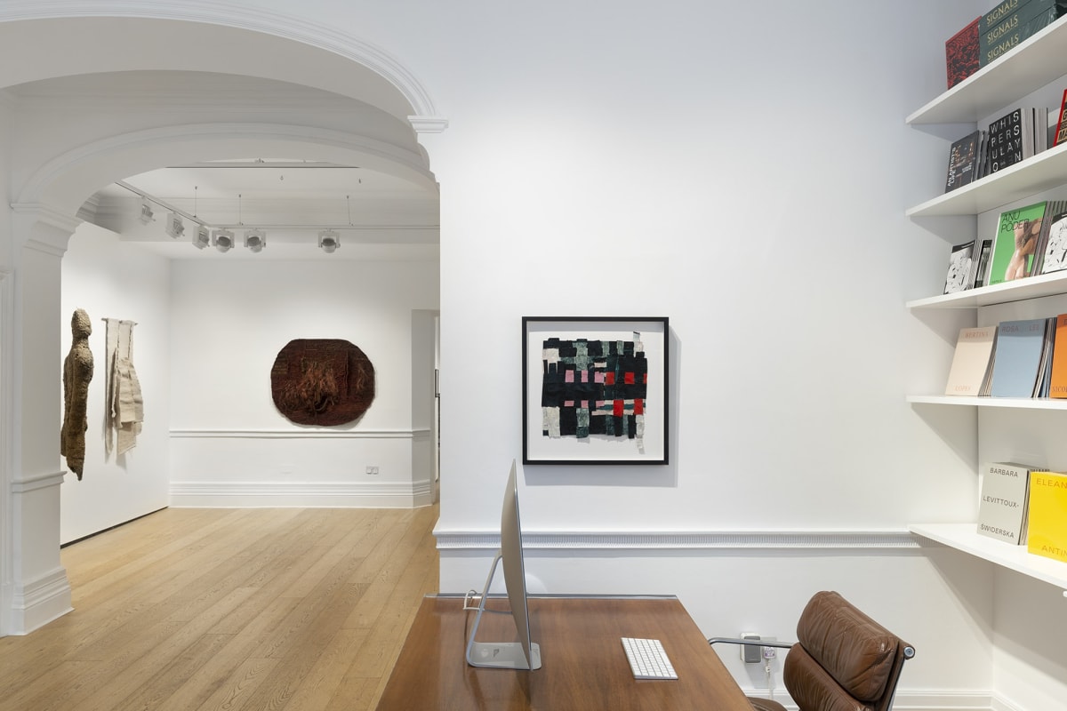 Courtesy of Richard Saltoun Gallery London/Rome. Copyright Karen Bengall.