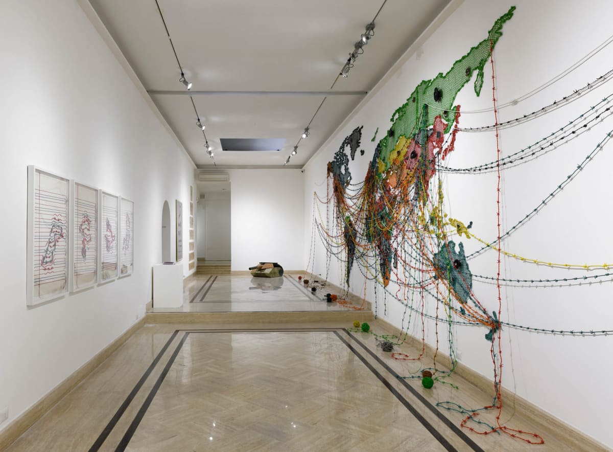 Installation Reena Kallat Rsg Rome 7