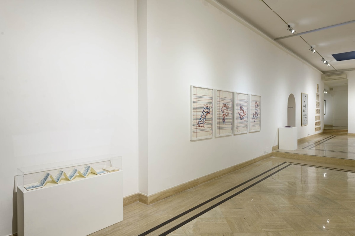 Installation Reena Kallat Rsg Rome 8