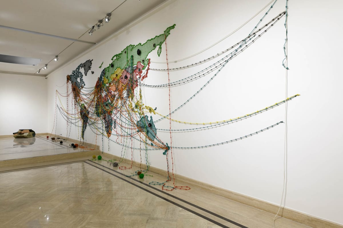 Installation Reena Kallat Rsg Rome 9