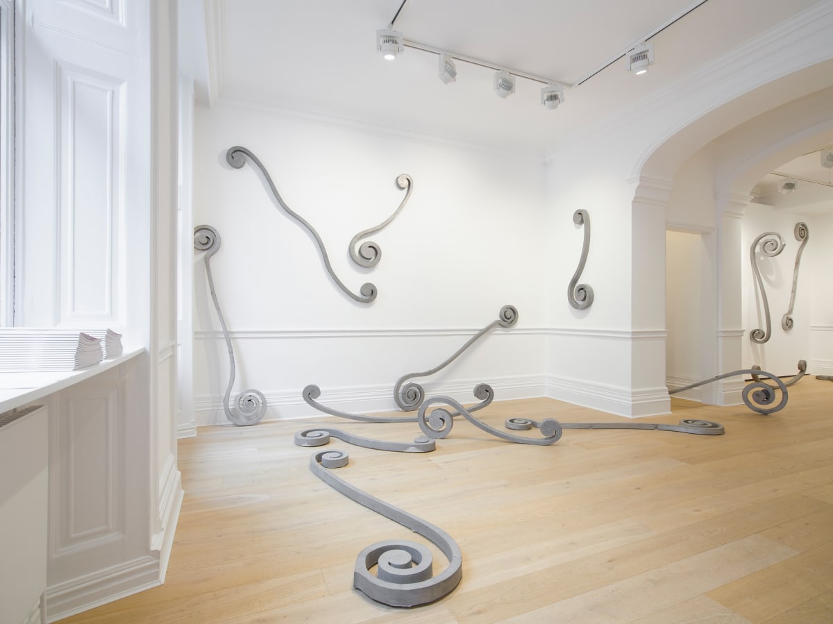 'Roma', installation view