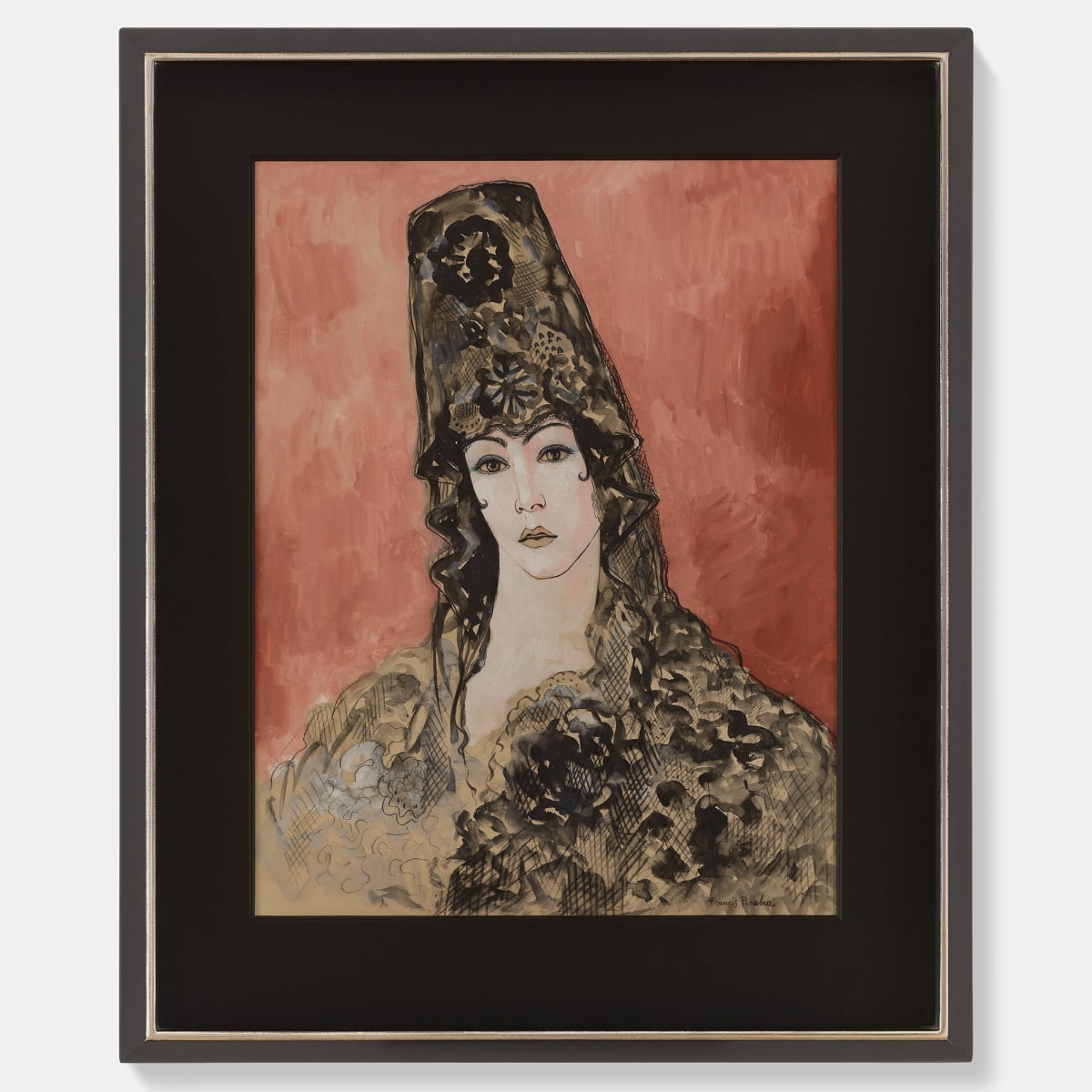 Francis Picabia, Andalouse [Espagnole à la mantille], 1926/27
