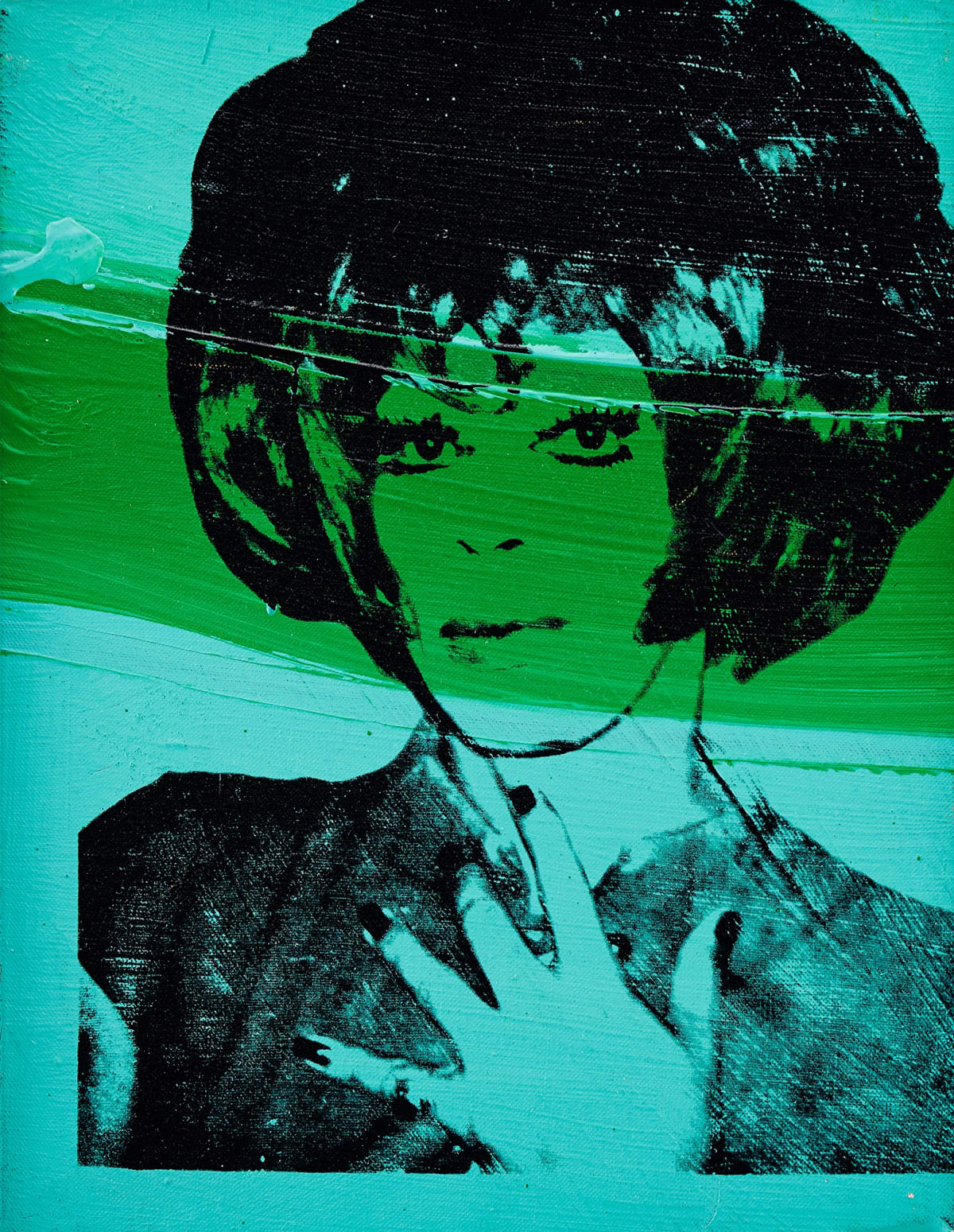 Andy Warhol, Helen/Harry Morales for "Ladies and Gentlemen”, 1975