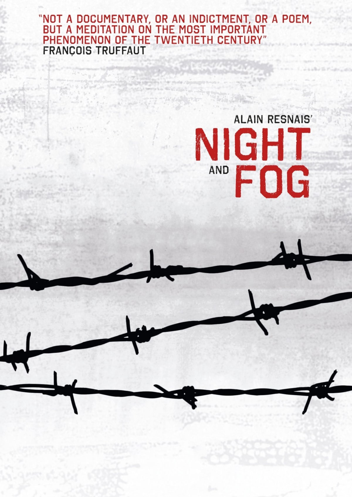 One night screening of "Night & Fog" by Alain Resnais