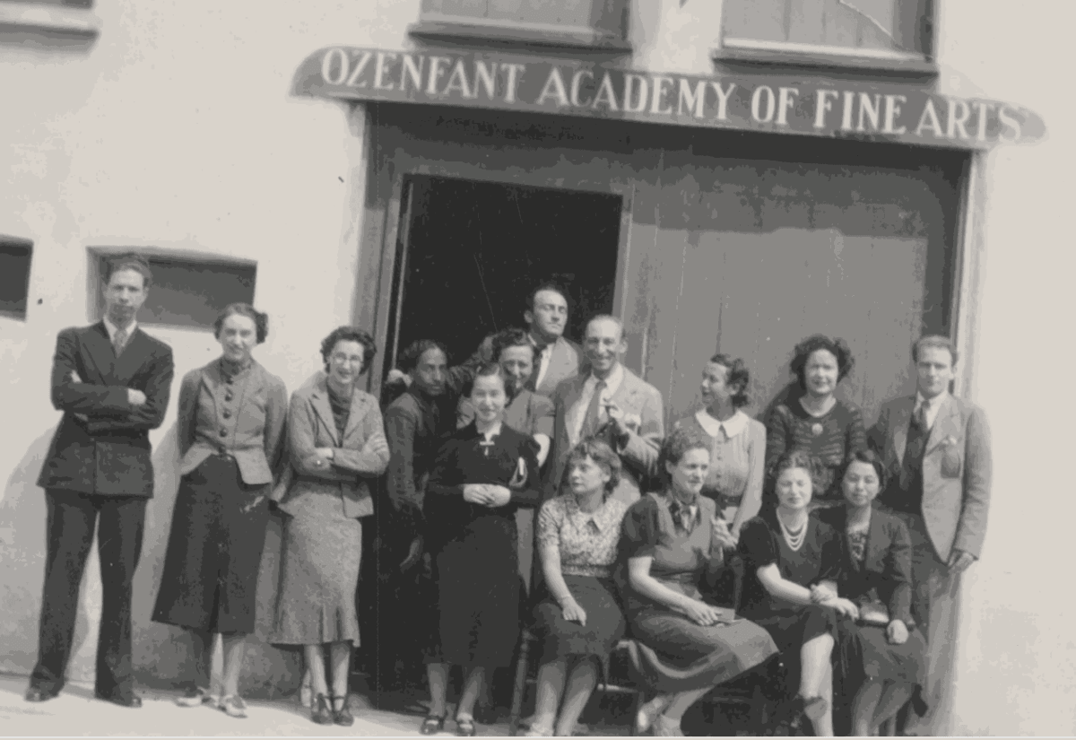 Talk | Monsieur Ozenfant's Academy