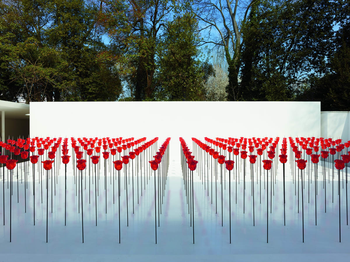 Renate BERTLMANN at the Venice Biennale