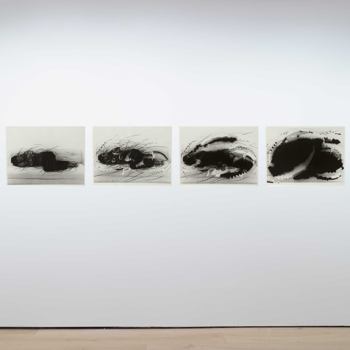 Annegret Soltau, Ich schlafend [I am sleeping], 1977/78