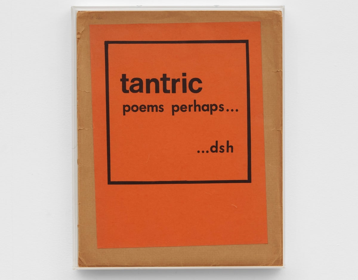 tantric poems perhaps, 1967