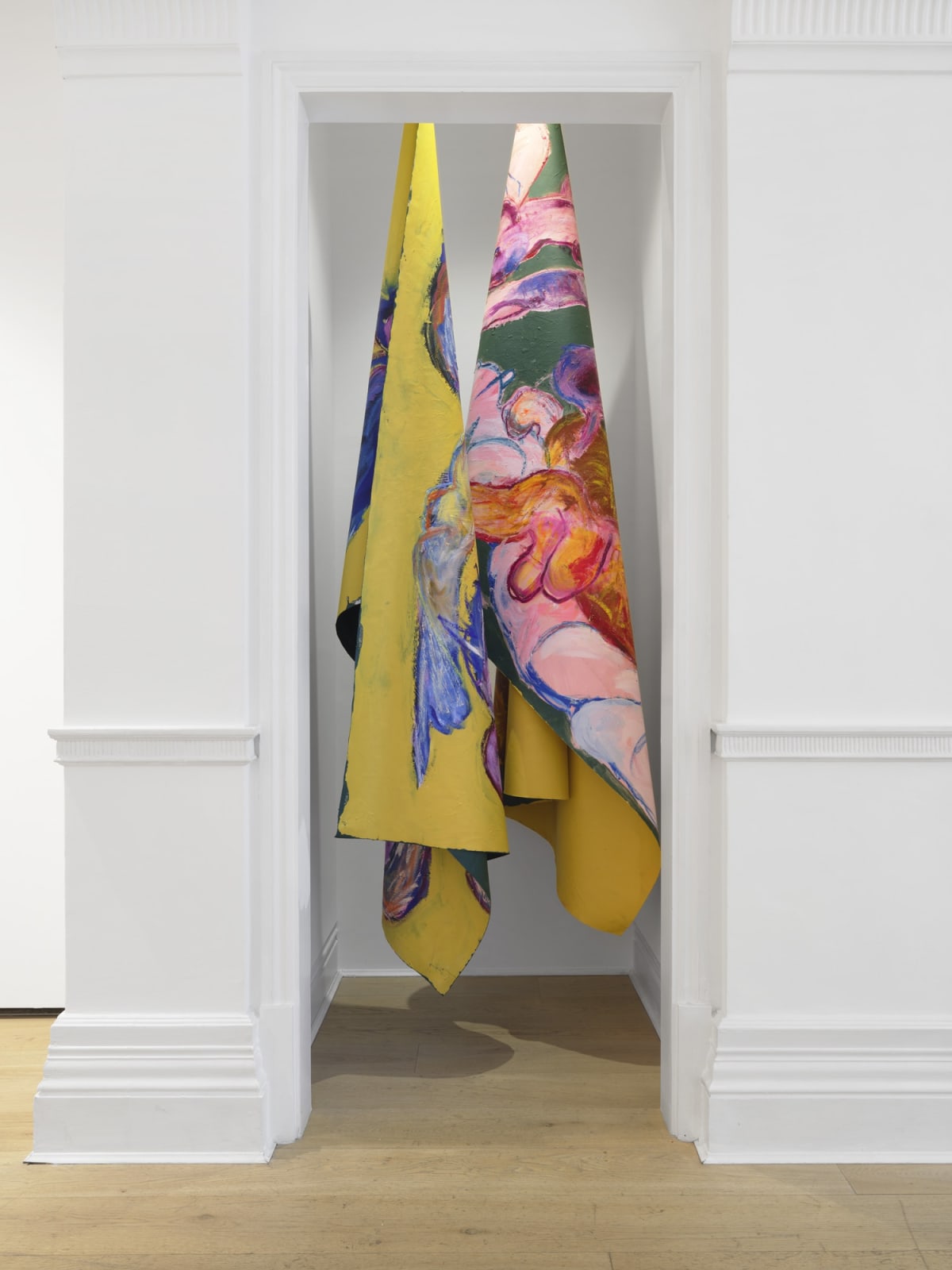 Installation View: Enactment, Richard Saltoun Gallery London, 2023