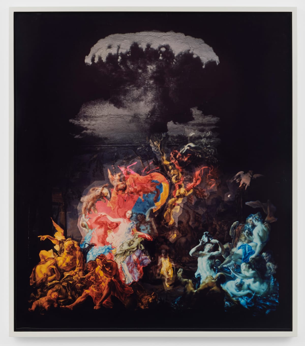 Helen Chadwick, Allegory of Misrule, 1986