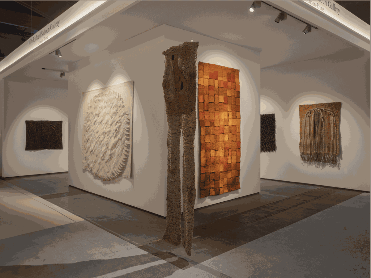 BRAFA Art Fair: Textile Pioneers