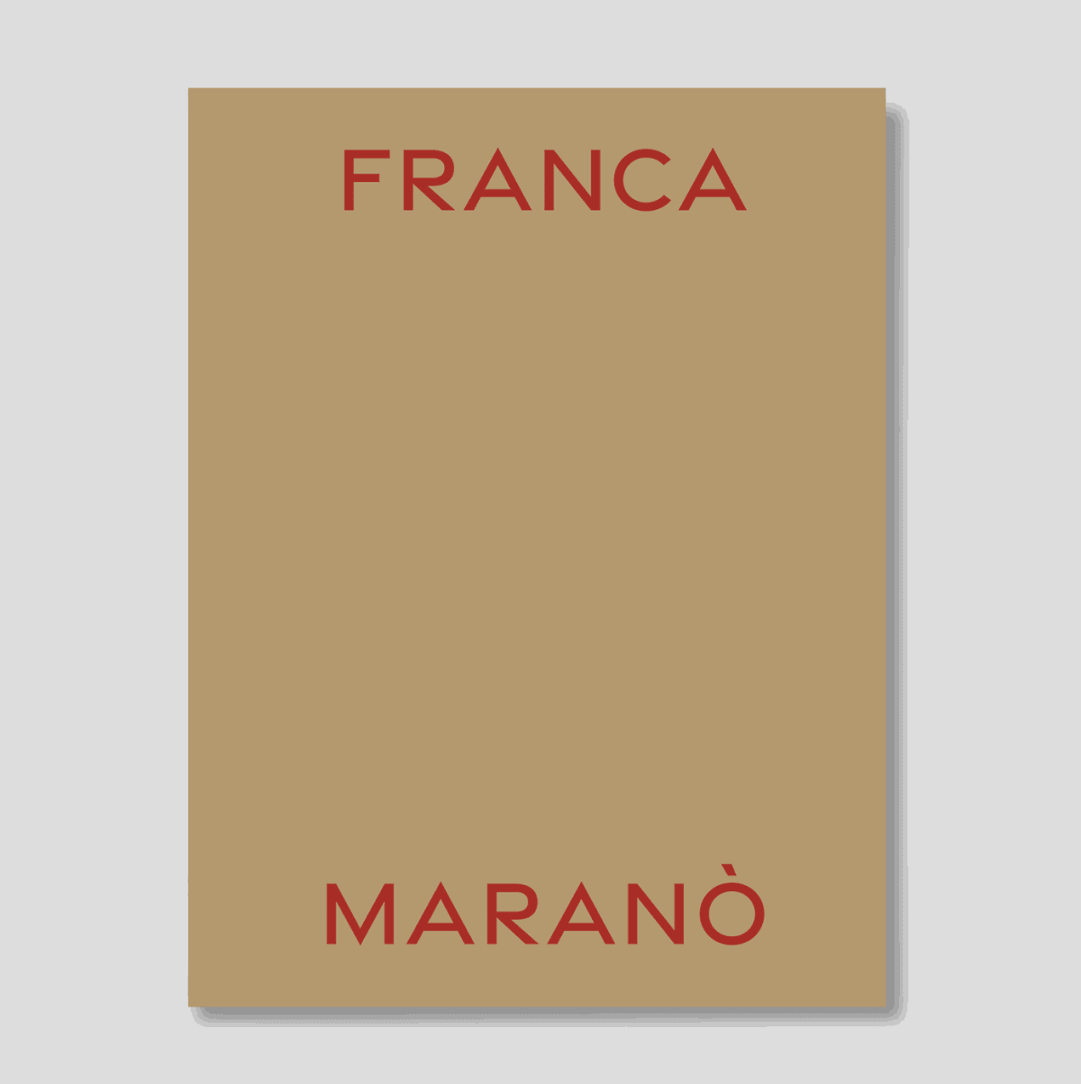 Franca Maranò