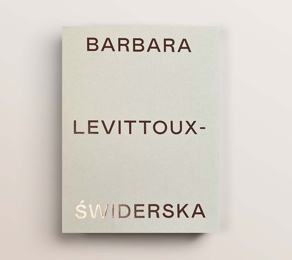 Barbara Levittoux-Świderska