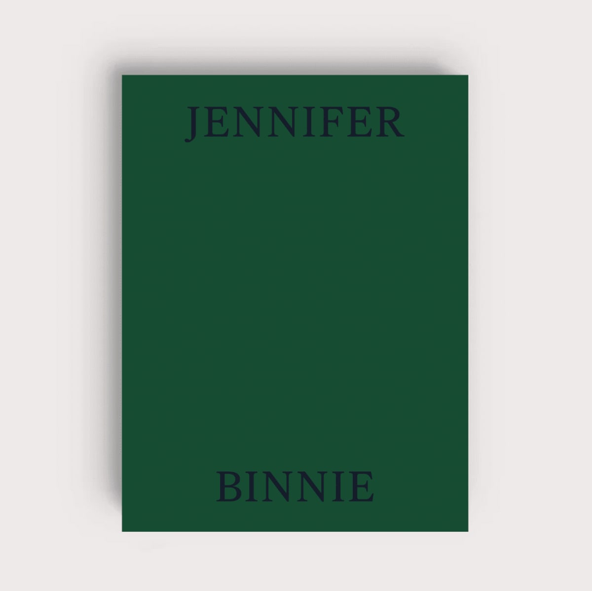 Jennifer Binnie