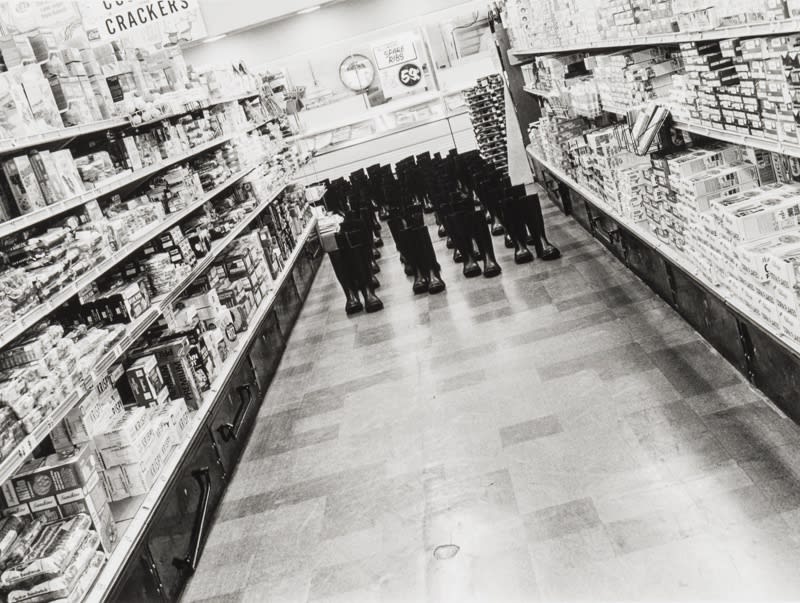 Eleanor ANTIN, 100 Boots in the Market, 1971