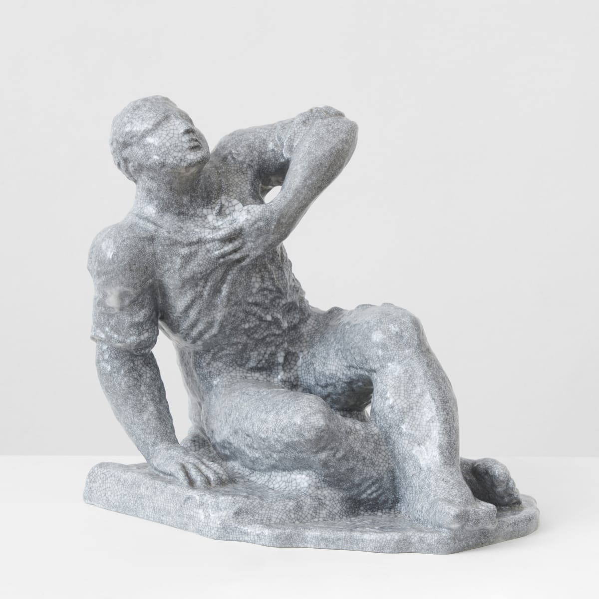Sandro Chia, Sitzender Mann [Sitting Man], 1987