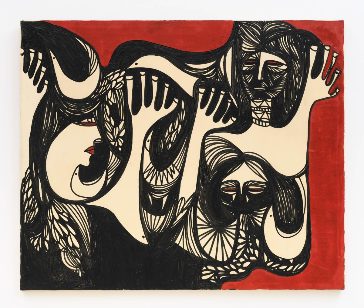 Bertina LOPES, Viagem I [Journey I] , 1972