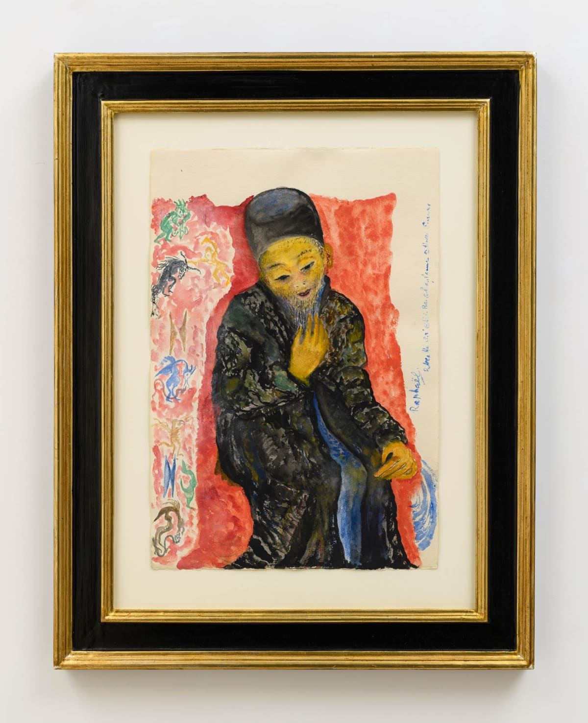 Antonietta RAPHAËL MAFAI, Ritratto di Qi Baishi [Portrait of Qi Baishi], 1956