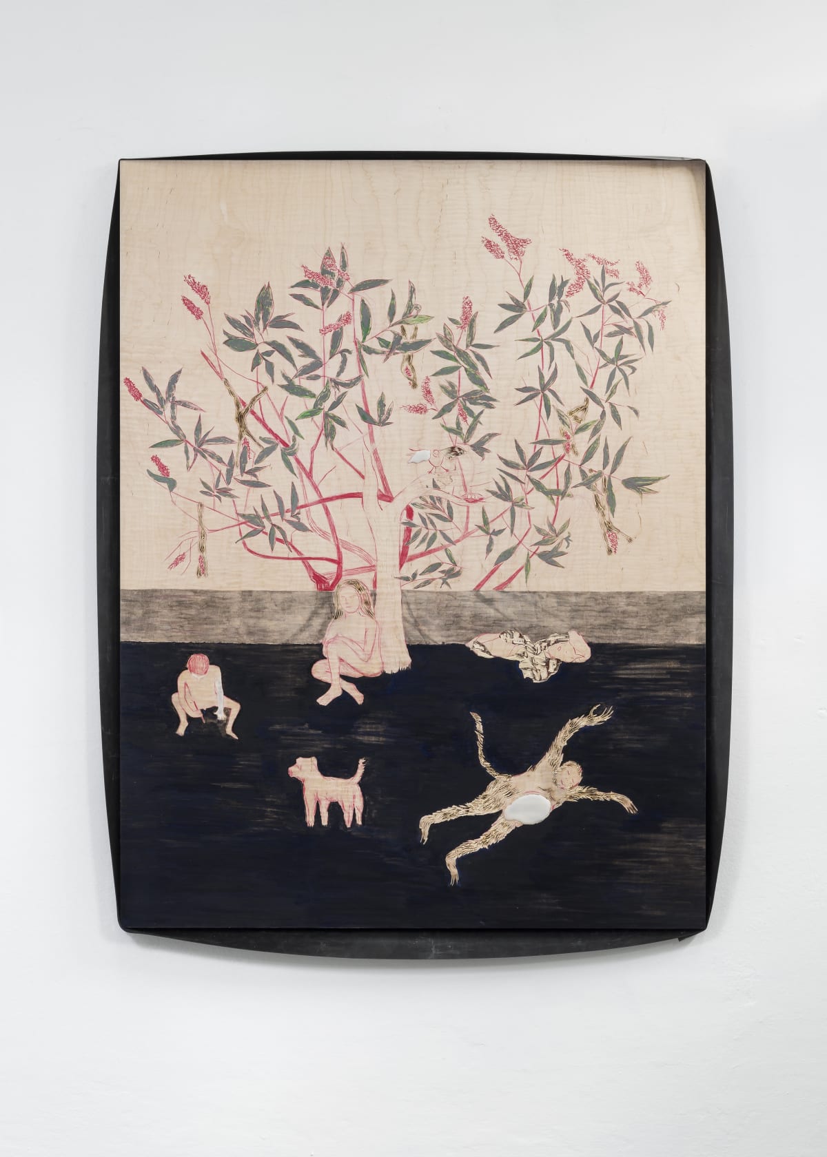 Gaia Fugazza, Buddleia- Hostages and fruits, 2019